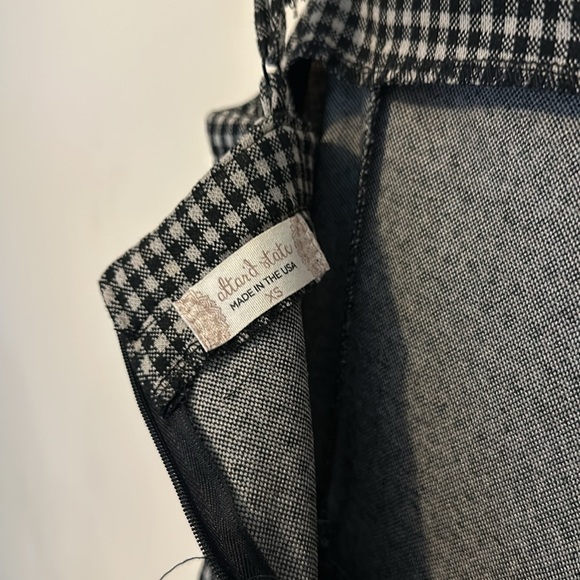 Altar’d State Plaid Bodycon Dress size XS - Picture 6 of 6